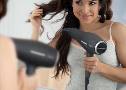 Wahl Ionic Smooth 2200W Hair Dryer with Cool Shot, Fast Drying – Black
