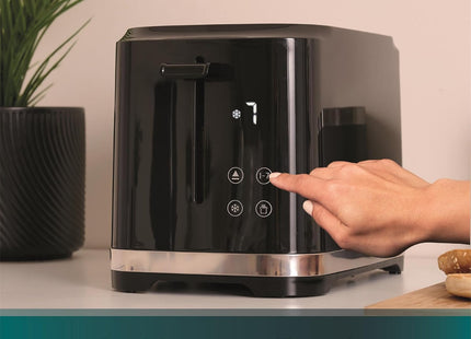 Hamilton Beach FlexiControl 2 Slice Digital Toaster 800W, HBT1323B – Black
