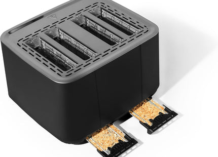 Salter Kuro 4 Slice Toaster – 1850W with 7 Browning Levels & Wide Slots