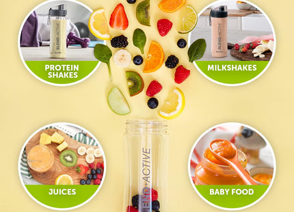 Breville Blend Active Personal Blender 350W – Family Pack Smoothie Maker