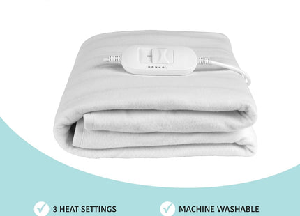 Kleeneze Heated Underblanket – Electric Blanket 3 Heat Settings