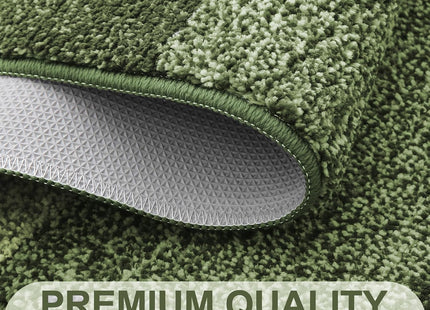 Homaxy Indoor Door Mat 80 x 120cm – Absorbent Non-Slip Dirt Trapper Entrance Rug