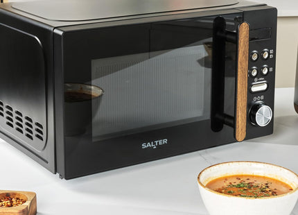 Salter Toronto Microwave 20L – 800W Digital with Auto Functions