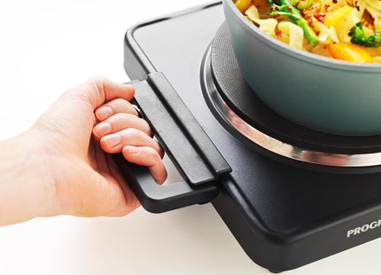 Progress Single Electric Hot Plate – Portable Tabletop Cooker, 1500W - Used