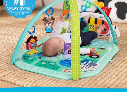 Baby Einstein Farm Explorers 4-in-1 Kickin' Tunes Musical Meadow Baby Play Gym