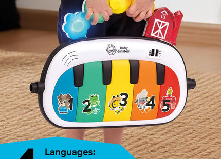 Baby Einstein Farm Explorers 4-in-1 Kickin' Tunes Musical Meadow Baby Play Gym