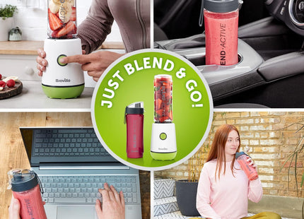 Breville Blend Active Personal Blender 350W – Family Pack Smoothie Maker
