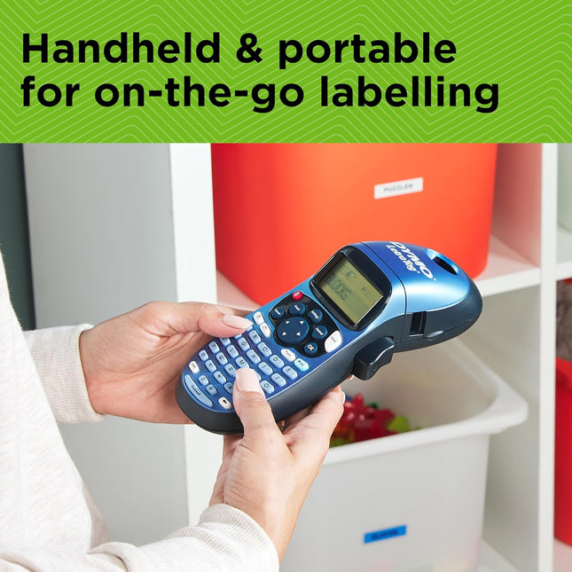 DYMO LetraTag LT-100H Handheld Label Maker – Portable Thermal Label Printer - USED