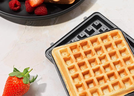 Giles & Posner 3-in-1 Mini Treat Maker – Doughnuts, Cake Pops & Waffles, 650W