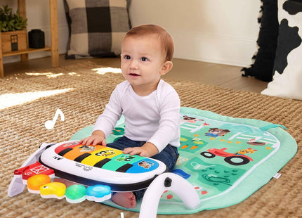 Baby Einstein Farm Explorers 4-in-1 Kickin' Tunes Musical Meadow Baby Play Gym