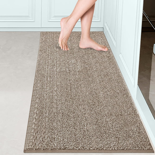 FCSDETAIL Dirt Trapper Runner Door Mat, Machine Washable, 60 x 150cm – Beige