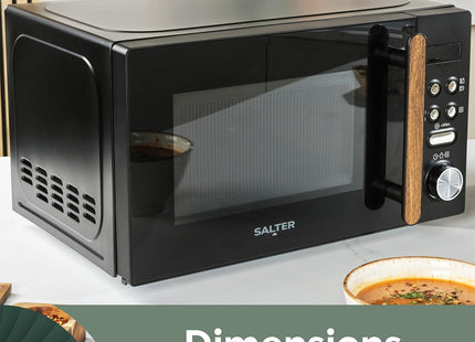 Salter Toronto Microwave 20L – 800W Digital with Auto Functions