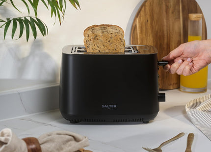 Salter Kuro 2 Slice Toaster – 925W with 7 Browning Levels & Wide Slots