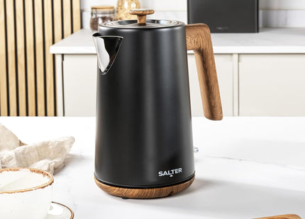 Salter Toronto Electric Kettle – 1.7L Rapid Boil 3kW, Matt Black - Used
