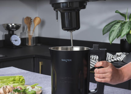 Salter Kuro Digital Soup Maker 1.6L – 900W Hot & Cold Blender - Used