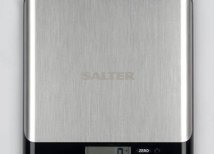 Salter Arc Pro Electronic Scale, Compact 5 kg Max Capacity 1052 – Black