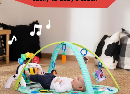 Baby Einstein Farm Explorers 4-in-1 Kickin' Tunes Musical Meadow Baby Play Gym