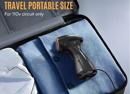 OLAYMEY 1800W Handheld Clothes Steamer 25g/min Portable Garment Steamer