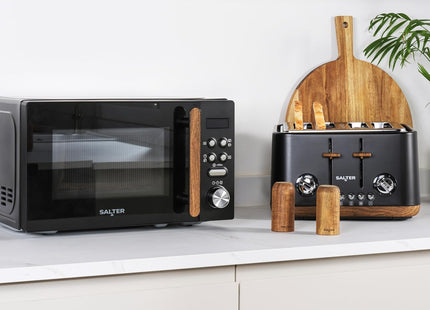 Salter Toronto Microwave 20L – 800W Digital with Auto Functions