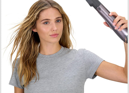 BaByliss Air Style 1000W 4-in-1 Hair Dryer Brush & Styler with Ionic Frizz Control - EU Plug