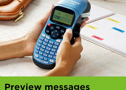 DYMO LetraTag LT-100H Handheld Label Maker – Portable Thermal Label Printer - USED