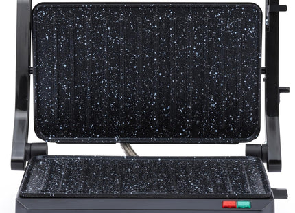 Salter Megastone Health Grill & Panini Maker – 850W Electric Grill, Black