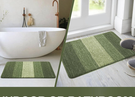 Homaxy Indoor Door Mat 80 x 120cm – Absorbent Non-Slip Dirt Trapper Entrance Rug