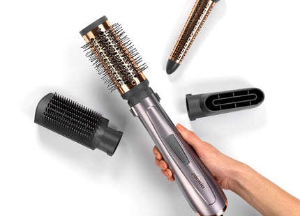 BaByliss Air Style 1000W 4-in-1 Hair Dryer Brush & Styler with Ionic Frizz Control - EU Plug