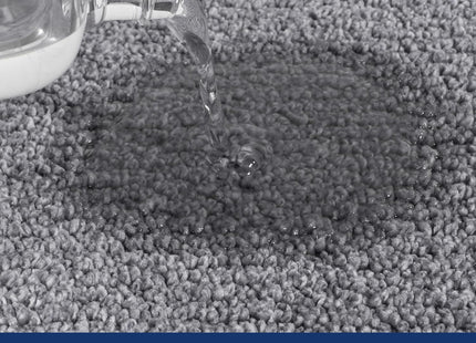 FCSDETAIL Dirt Trapper Indoor Door Mat 80 x 120cm, Non-Slip Washable Rug - Grey