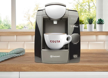Tassimo by Bosch Joy TAS4502NGB Coffee Machine 1300W 1.4L Pod Coffee Maker Black