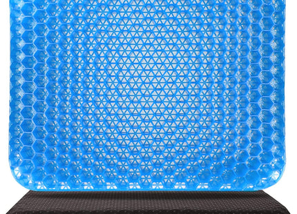 JILERWEAR Gel Seat Cushion – Double Honeycomb Pressure Relief Cushion