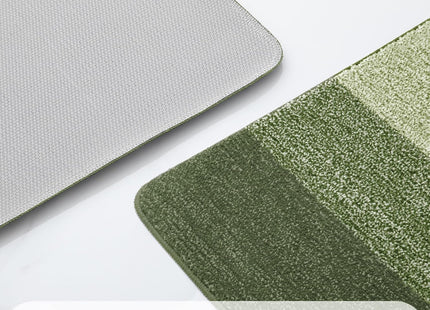 Homaxy Indoor Door Mat 80 x 120cm – Absorbent Non-Slip Dirt Trapper Entrance Rug