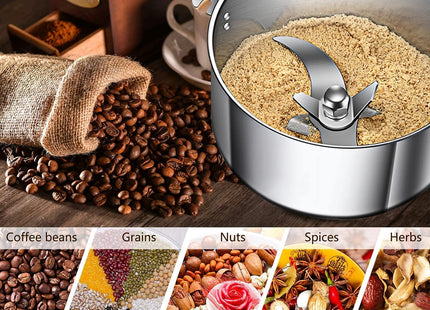 LEJIEYIN 150g Electric High Speed Grain Grinder 900W – Used