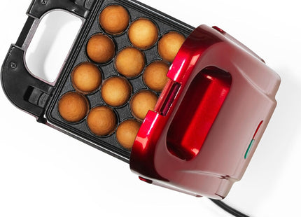 Giles & Posner 3-in-1 Mini Treat Maker – Doughnuts, Cake Pops & Waffles, 650W