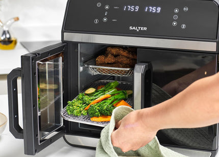 Salter XL Air Fryer Oven – 15L Dual Zone with Rotisserie, 2300W - Replacement part