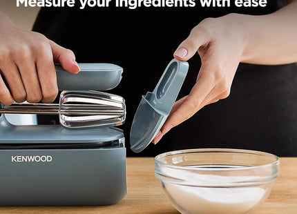Kenwood QuickMix Go HMP40.000GY Hand Mixer 350W – 5 Speeds, Storm Blue
