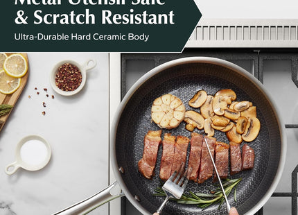 Redchef 28cm Hybrid Ceramic Non-Stick Frying Pan – PFAS-Free