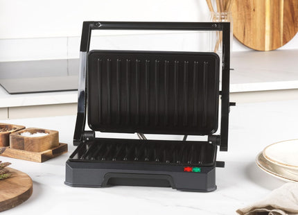 Salter Kuro Health Grill & Panini Maker 850W – Fold-Out Sandwich Press & Steak Grill