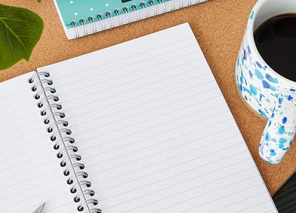 Pukka Pad A5 Metallic Jotta Notebooks – 3 Pack, 200 Pages, Green