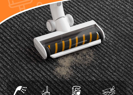 HOMEK Heavy Duty Front Door Mat 80 x 120cm – Non-Slip Indoor & Outdoor Mat Grey