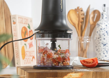 Salter Alchemy Food Chopper – 500ml, 2 Speeds, Compact 260W