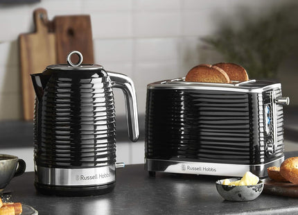 Russell Hobbs Inspire 2 Slice Toaster 1050W Black – 24371
