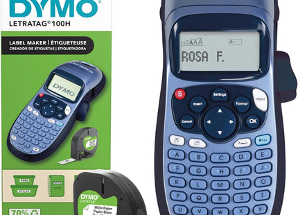 DYMO LetraTag LT-100H Handheld Label Maker – Portable Thermal Label Printer - USED