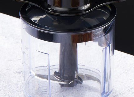 Salter Kuro 3 In 1 Hand Blender Set 350W EK2827BMBLK – Blend, Chop & Whisk