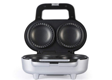 Salter XL Double Pie Maker 900W – Twin Deep Fill Non-Stick Pie Machine with Locking Latch