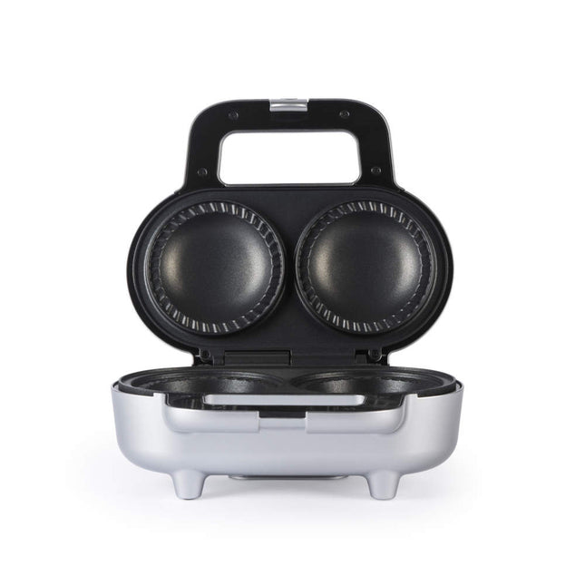 Salter XL Double Pie Maker 900W – Twin Deep Fill Non-Stick Pie Machine with Locking Latch