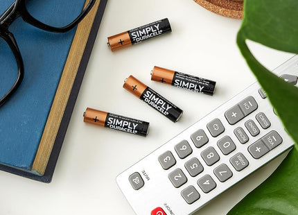 Duracell Simply AAA Batteries (Pack of 12)