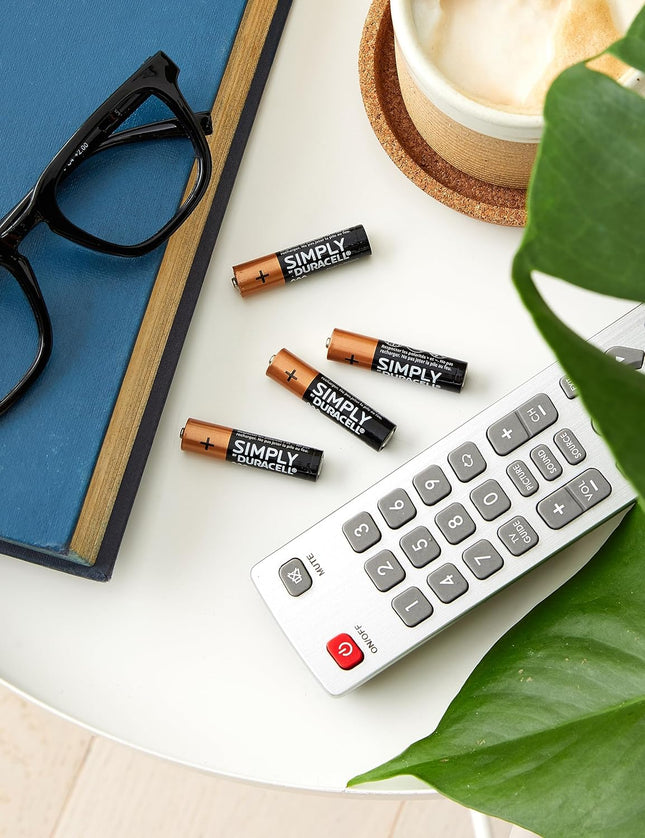 Duracell Simply AAA Batteries (Pack of 12)