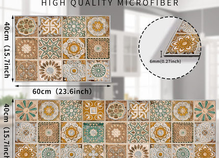 PQCXXA 2 Piece Non-Slip Washable Kitchen Runner Rug Set – Anti-Fatigue Floor Mats