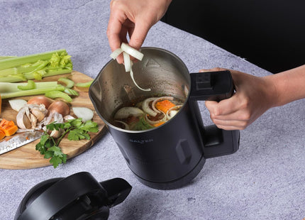 Salter Kuro Digital Soup Maker 1.6L – 900W Hot & Cold Blender - Used